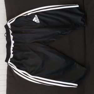 Men's Adidas soccer shorts 3/4 length
